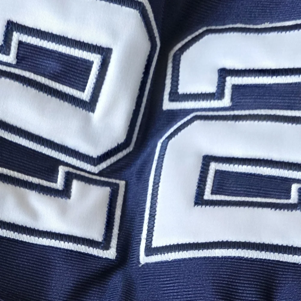 VINTAGE Nike Emmitt Smith Cowboys Authentic Pro Line Jersey Navy Blue Large - Picture 11 of 14
